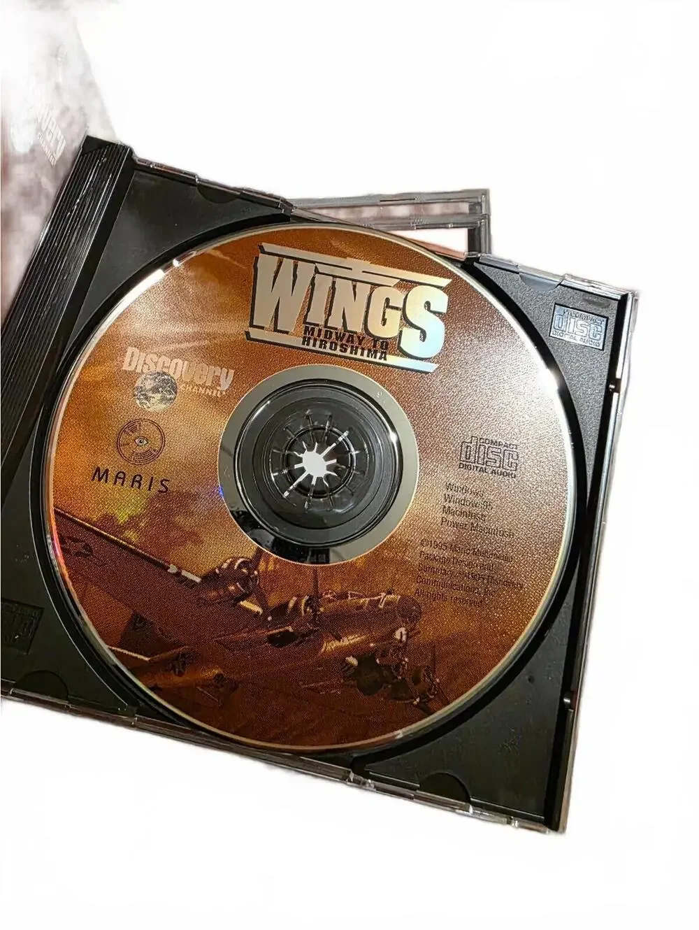 Discovery Channel Multimedia Wings DVD Set - Midway to Hiroshima, Korea to Vietn